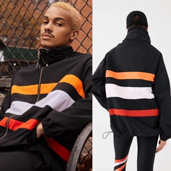 NWT PE Nation Legacy Recycled‎ reversible hooded Jacket size XS - Picture 2 of 13